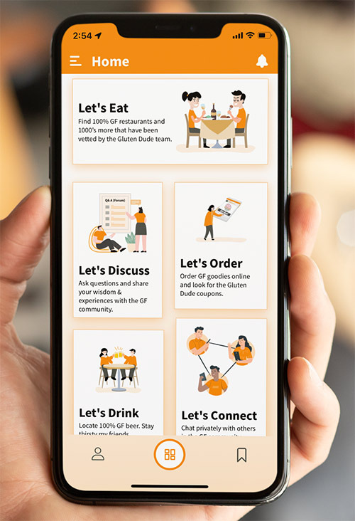 app for gluten free living