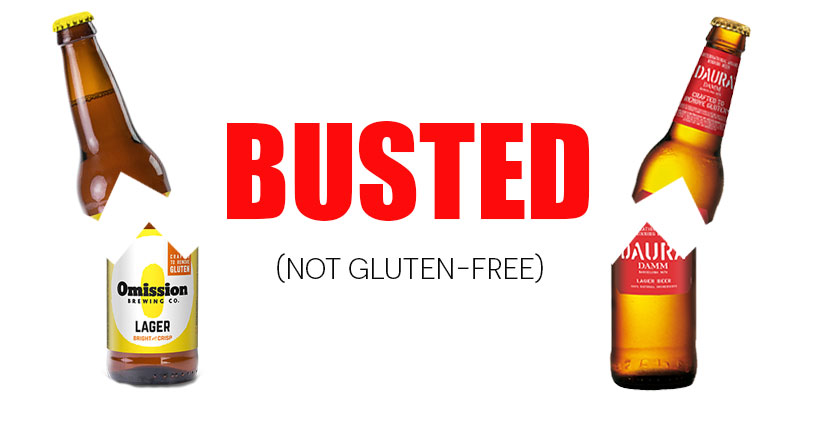 don't drink gluten removed beer
