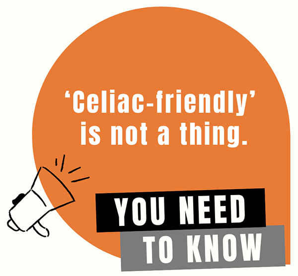 what does celiac friendly mean?