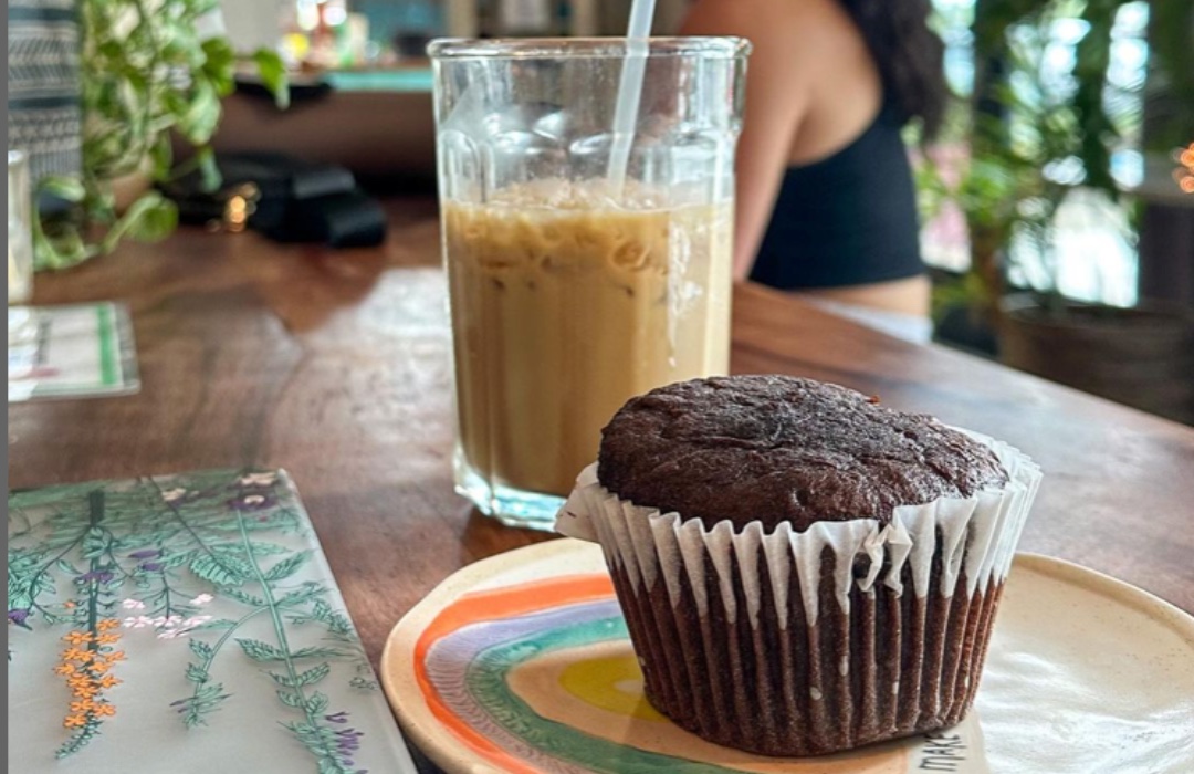 Maha Coffee gluten-free cafe in Austin