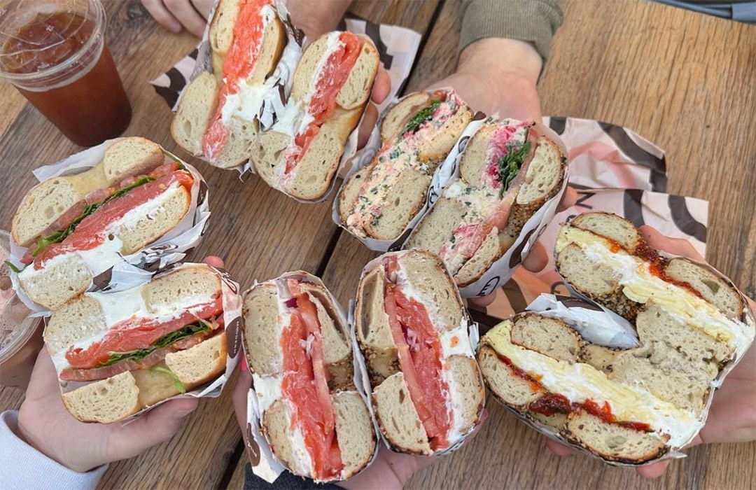 GF Bagels in NYC