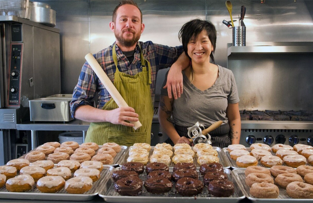 gluten-free donuts on Philadelphia