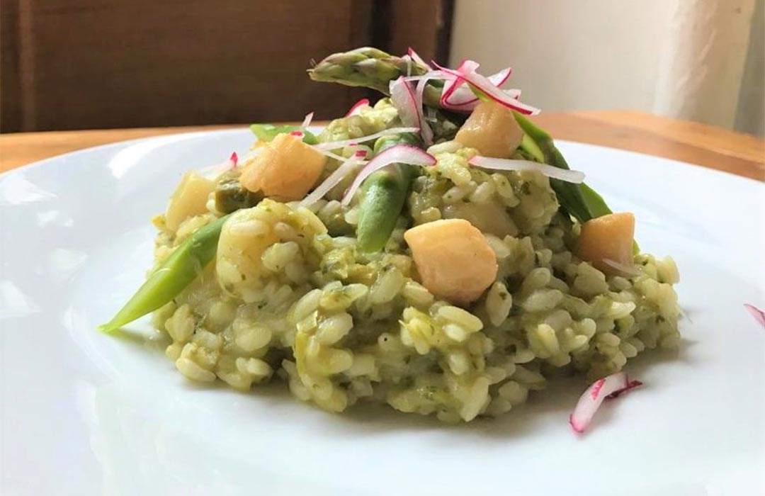 gluten-free risotto in new york city